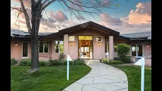 Lodestar Estate, Boulder, Colorado.  10,700 SF home for sale on 55 expansive, private acres.