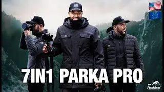 Куртка для фотосъемки Haukland 7in1 Parka Pro 2023 — презентация