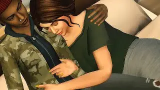 My sim inspired me to get my life together (Sims 4 Gameplay)