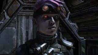 MIRA HAN PORTRAIT TERRAN STARCRAFT 2