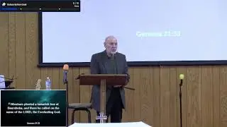 The Tree God Wants for Himself - Pastor David Howells - 01-04-2026
