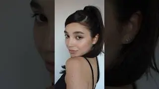 Cute hairstyle🤍 #cutehairstyle #easy hairstyle #hairtutorial #hairstyle #hair #tutorial
