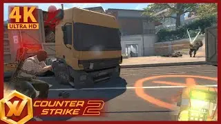 Counter Strike 2 Gameplay No Commentary - High rank multiplayer - FULL GAME 7