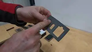 STAR MA3 Handstanze/Laborstanze beim Stanzen von Dachbahnen