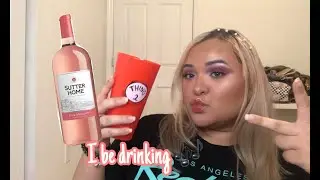 DRUNK GET READY WITH ME DURING QUARANTINE