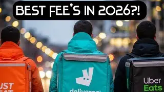 Deliveroo, Uber Eats or Just Eat?! Who is REALLY Paying the best fees? 