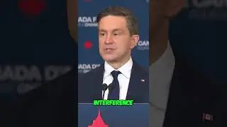 Conservative Party Promises to End Foreign Interference & Protect Democracy!