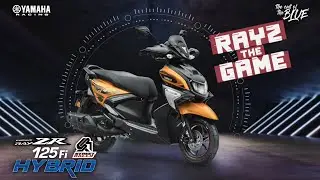 Yamaha RayZR Street Rally 125 Fi Hybrid | RayZ the Game