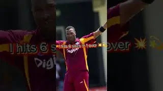 maximum sixes in 1 over #chrisgayle #maxwell