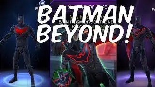 *NEW* BATMAN BEYOND LEGENDARY RANK UP! - DC Legends: Battle for Justice