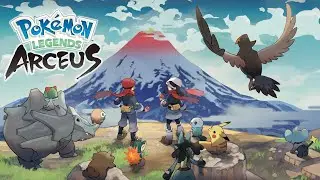 Pok&eacute;mon Legends: Arceus (Nintendo Switch) - Part 40 - Sabi & Braviary Battle