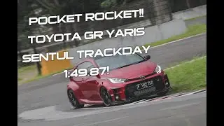 Toyota GR Yaris HotLap Sentul 1:49.87