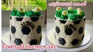 Football cake // super tasty tender coconut cake // 1 kg // recipie