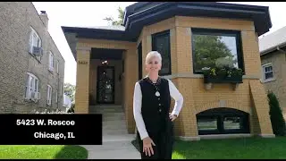 5423 W Roscoe | Renovated Chicago Bungalow for Sale Across from Chopin Park