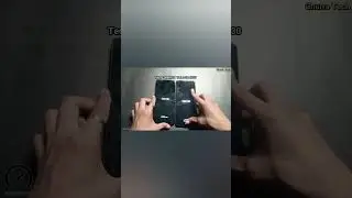 Tecno Spark 20 vs Tecno Spark 30 Speed Test #shortvideo #shorts