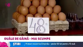 Prețuri record la ouă de găină &icirc;n Chișinău: Cerere sporită sau &icirc;nțelegere &icirc;ntre producători?