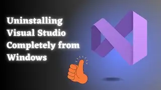 How to completely uninstall visual studio from windows 10 & 11