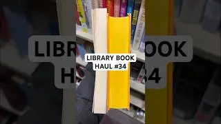 Library Book Haul #35!! 📚📚📚 #bookhaul #librarylife