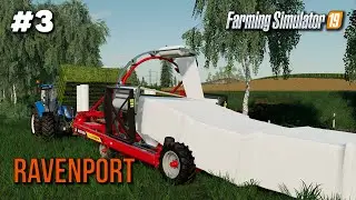 Дополнение Anderson Group DLC IFX720 XTRACTOR | Рейвенпорт #3 | Farming Simulator 19 прохождение