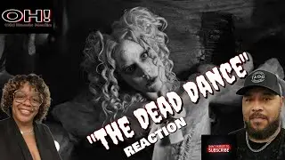 TIM BURTON IS A FLEX | The Dead Dance - Lady GaGa (1st Listen Reaction)