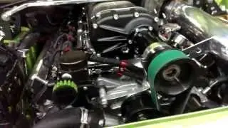 Arrington Whipple Supercharged 2011 Dodge Challenger Green With Envy Startup