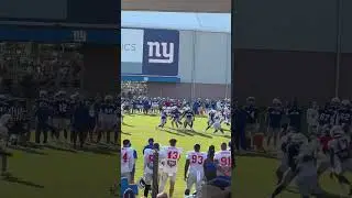 Tyrod Taylor OVERTHROW to Collin Johnson! #giants
