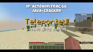 How to get started on Acteaon SMP: - A 4 - element cracked Minecraft bending server. (tutorial) 💨🌍💦🔥