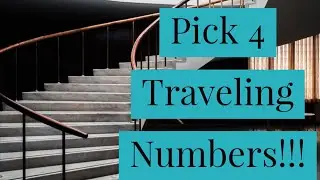September 13, 2020-Traveling Pick 4 Numbers. (Good for the rest of September)