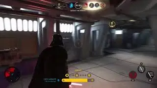 Lando Calrisian vs. Darth Vader