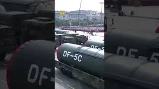 China unveils the DF-5C liquid intercontinental strategic nuclear missile