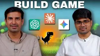 Never expected this AI Tool will make the Best Dino Game 😲