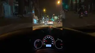 #brio #honda  night drive #hondabrio