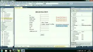 #ASP.NET3 How to use Validation Controls in ASP NET VALIDATION PART2