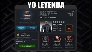 Por Fin Soy Leyenda | T&iacute;tulo De Leyenda | LarpsesS Leyenda | Legend Run | MCOC V&iacute;deo