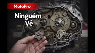 Troca do seletor Titan 150: Erro Comum na Montagem