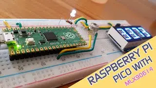 ИК-датчик температуры &mdash; Raspberry Pi Pico | Micropython