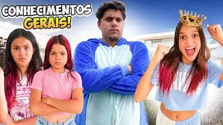 QUEM ERRAR A PERGUNTA CAI NA PISCINA. Quem ganhou? (KETLYNMUSKETO)