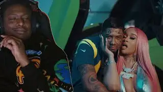 BIGSMOKEDAWG REACTS TO Blueface Ft Stunna Girl - Better (OFFICIAL MUSIC VIDEO)