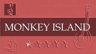Mandolin TAB - The Secret of Monkey Island - Main Theme (Sheet music)