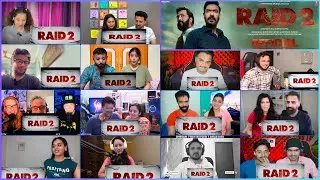 RAID 2 Teaser Mashup Reaction: Ajay D | Riteish D | Vaani K | Raj Kumar | Abhishek P@Keepcalmmashup