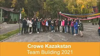 Тимбилдинг Crowe Kazakhstan / Team Building Crowe Kazakhstan