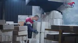Do you know how insulation bricks are produced?