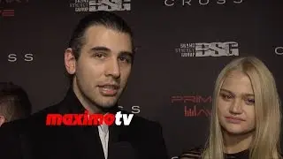 Nick Simmons Interview | Primary Wave 9th Annual Pre Grammy Party Arrivals