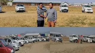 Lamka ah Gari Chi tuamtuam kimantak in Hire Theih | Vehicle Pool Service Agency