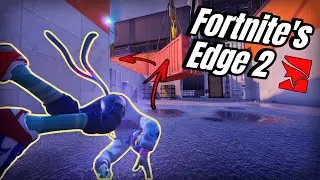 Mirror&rsquo;s Edge except it&rsquo;s Fortnite Parkour: