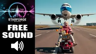 FREE Airplane Sound Effect ✈️ Powerful Airplane Engines Audio Royalty‑Free