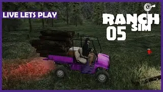 RANCH SIMULATOR (STAFFEL 2) 🌍 Die Stapelk&ouml;nige sind zur&uuml;ck! | LIVE LETS PLAY | #05