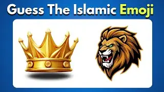 GUESS THE ISLAMIC HISTORY WORD BY EMOJI! 🏰⚔️ Can You Decode The Past?