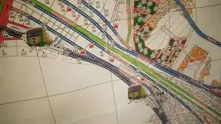 Mina Map Displayed in every building from Pakistan Hajj ministry