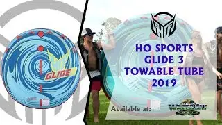 HO Glide 3 Rider Towable Tube 2019 - Available at Water Ski World